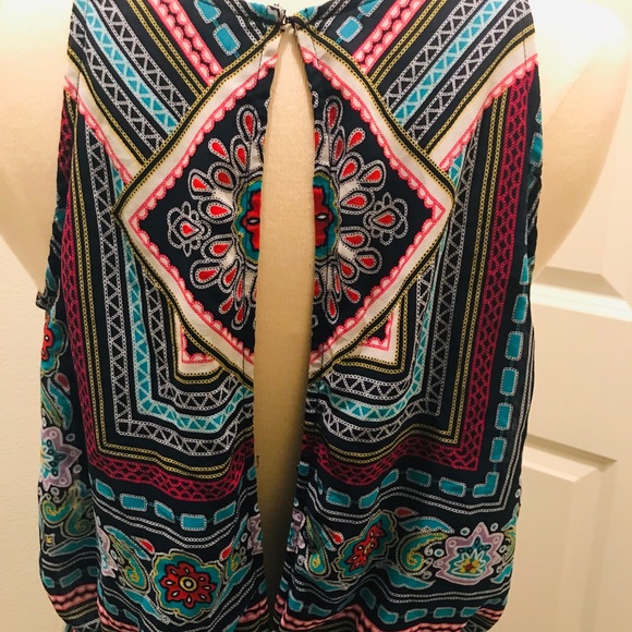 New York and Company Middle Slit Maxi Dress - Picture 6 of 8